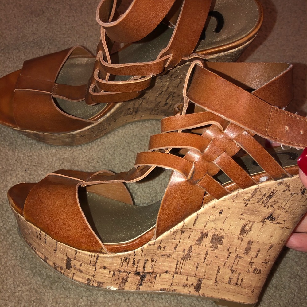 Guess Wedge Heels